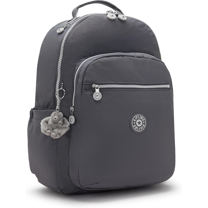 Великий рюкзак Kipling SEOUL (синій/сірий Moonlit Grey)