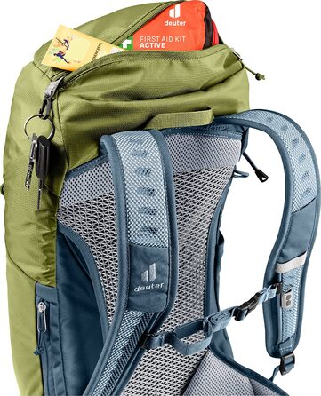Рюкзак для туризму Deuter AC Lite 24 літри, легкий, вентильована спинка