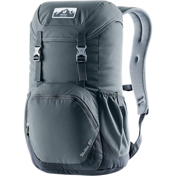 Рюкзак Deuter Walker 20 л, міський, графітово-чорний