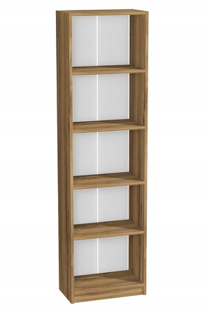 Стелаж TopEshop 50 см x 182 см x 30 см, білий