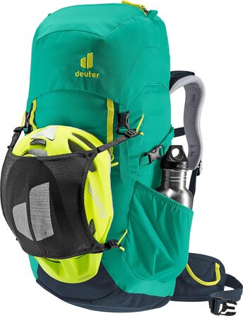 Дитячий альпіністський рюкзак deuter Climber 22 л, зелено-синій