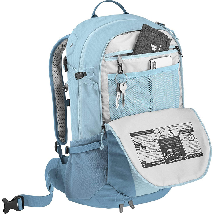 Жіночий туристичний рюкзак Deuter Futura 21 SL, 21 л, Dusk-slateblue