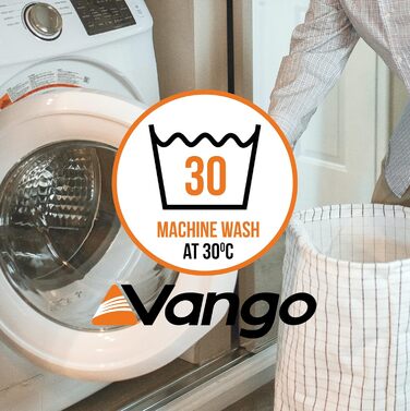 Спальний мішок Vango Saturn для кемпінгу, утеплений