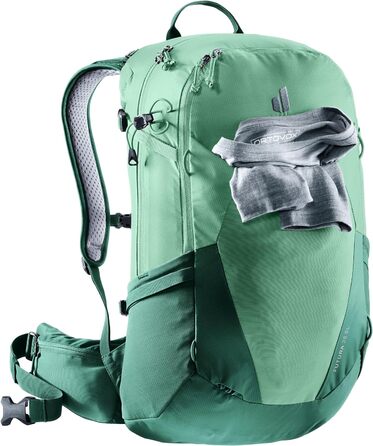 Жіночий туристичний рюкзак Deuter Futura 25 SL, 25 л, зелений