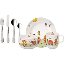 Набір посуду Villeroy & Boch Hungry as a Bear 7 предметів