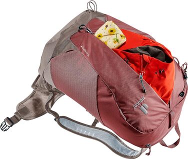 Жіночий туристичний рюкзак Deuter AC Lite 21 SL Caspia-pepper, 21 л