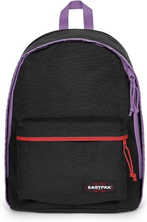 Рюкзак EASTPAK Out Of Office, контрастний, фіолетово-червоний