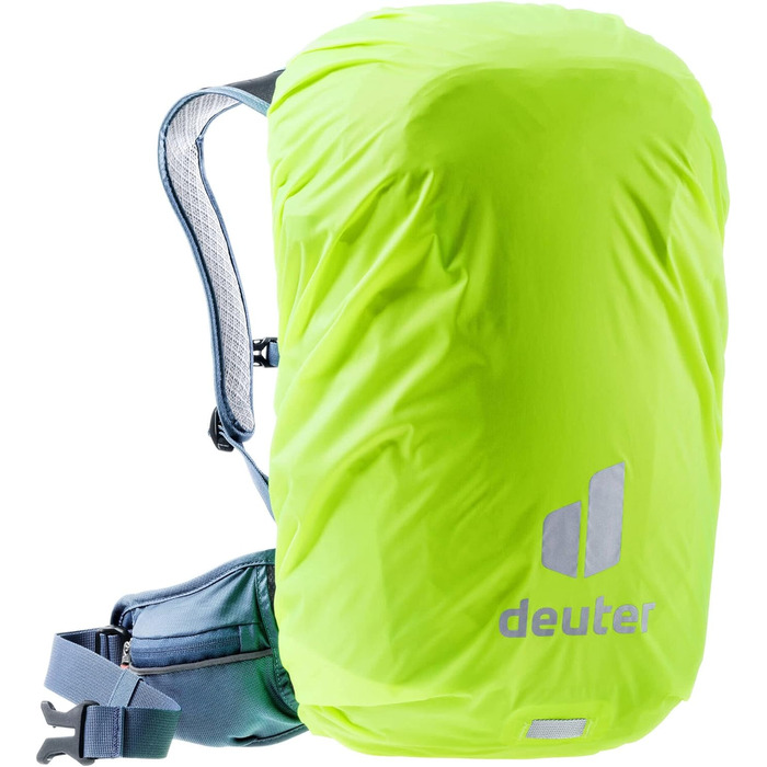 Велосипедний рюкзак Deuter Compact EXP 14, червоно-синій