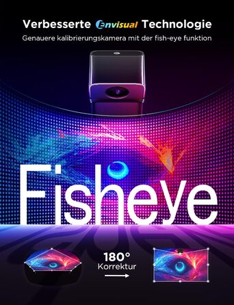 Світлодіодна підсвітка для телевізора Govee 3 Lite, 3,6м RGBICW, Wi-Fi, з камерою та смарт-лампою 15 дюймів, для 55-65