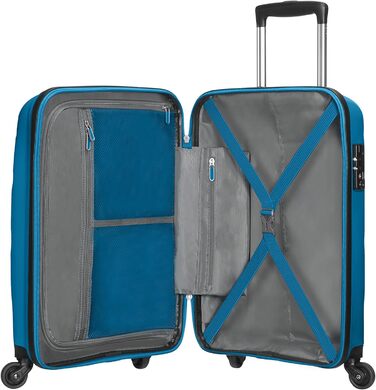 Дорожня валіза American Tourister Bon Air Spinner S, 55 см, 31.5 л, синя