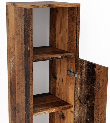 Пенал для ванної Vicco Kiko, дуб рустикальний, 30x95 см