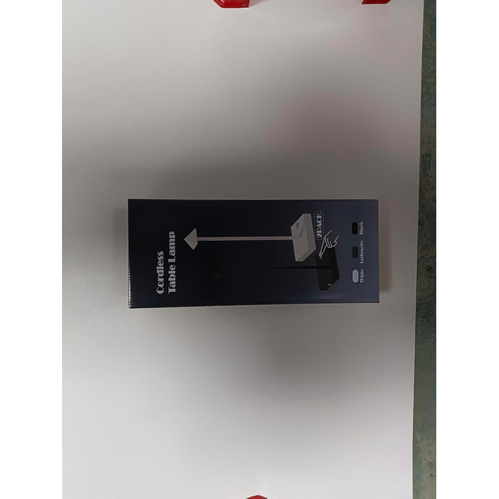 LED настільна лампа Aipsun, 2 шт., димована, акумуляторна, бездротова, антрацит, алюміній, IP54, USB-C, 2700K/4000K/6000K, водостійка