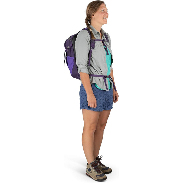 Рюкзак Osprey Daylite Plus універсальний, 20 л, Dream Purple, один розмір