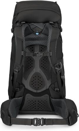 Рюкзак Osprey Kestrel 48 л чорний S-M туристичний