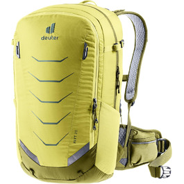 Велосипедний рюкзак Deuter Flyt 20 з протектором, зелений, 20 л