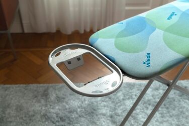 Праскавальна дошка Vileda Smart, 114x34 см, регульована висота 75-91 см, синя