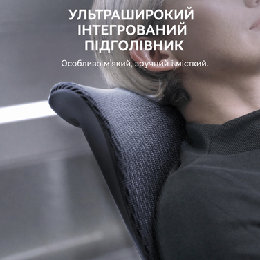 Ергономічне офісне крісло SIHOO Doro S300 black