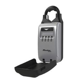 Захисний металевий бокс для ключів Master Lock 5415D, стіновий сейф з кодовим замком, цинковий сплав