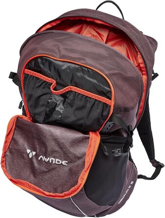 Жіночий рюкзак VAUDE Tremalzo 18 л, універсальний, колір ягідний