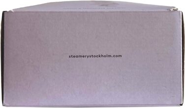 Ручний відпарювач для одягу Steamery Cirrus X, 1200 Вт, нержавіюча сталь, швидкий нагрів 20 сек, фіолетовий