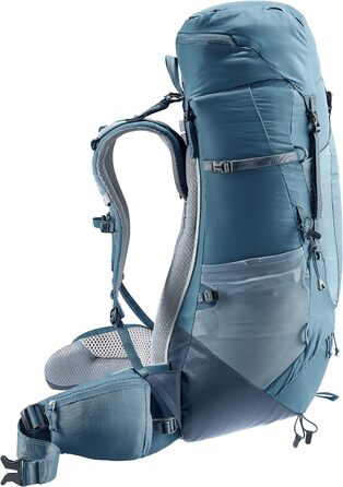 Рюкзак для трекінгу Deuter Aircontact Lite 40+10 л, легкий, атлантик-інк, однотонний