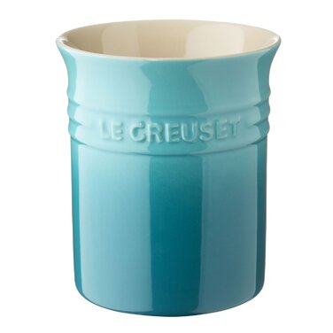 Горщик-шпатель, бірюзовий Le Creuset
