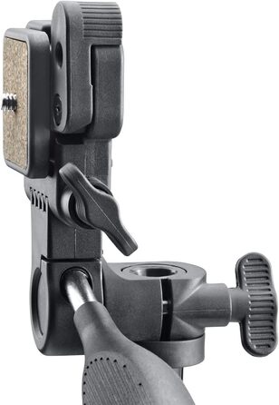 Штатив CULLMANN Primax 390 з 3D-головою, швидкознімна платформа, висота 169 см, навантаження 3,5 кг