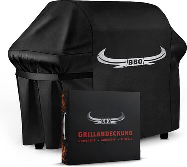 Універсальний захисний чохол для газового гриля BBQ Innovative, водонепроникний та всепогодний (122x61x147 см)