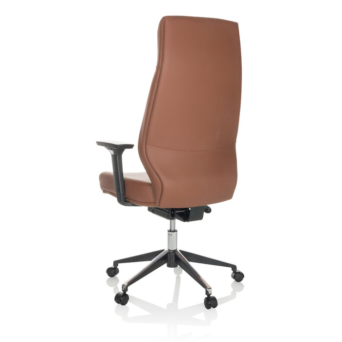 Офісне крісло / крісло керівника VITORO ECO штучна шкіра коричневий hjh OFFICE