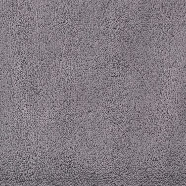 Рушники для рук Luckytowel 50x100 см, 100% бавовна, 600 г/м², Oeko-Tex, набір 8 шт., сірі