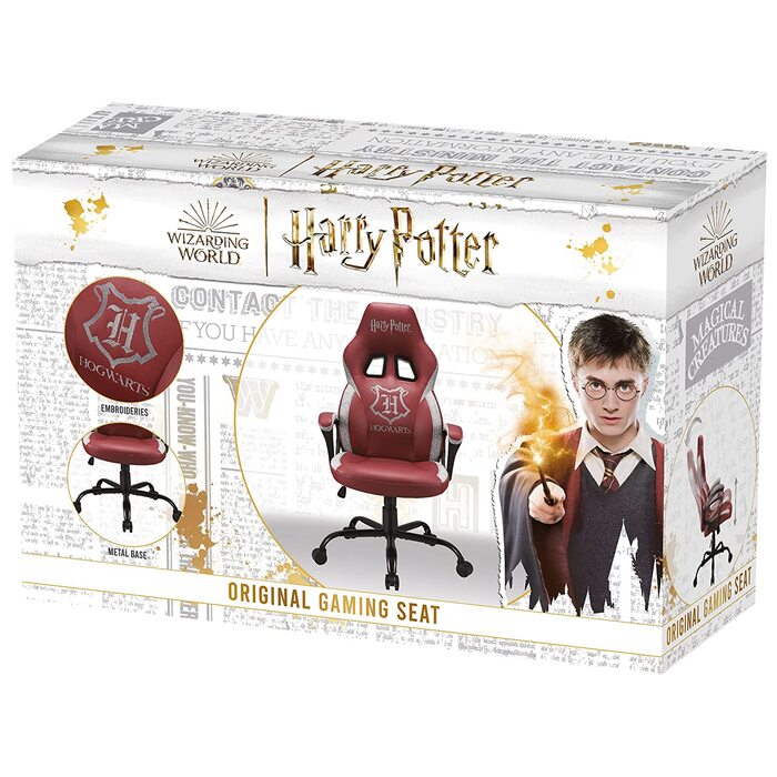 Геймерське крісло SUBSONIC Harry Potter для дорослих, офіційна ліцензія, офісний стілець
