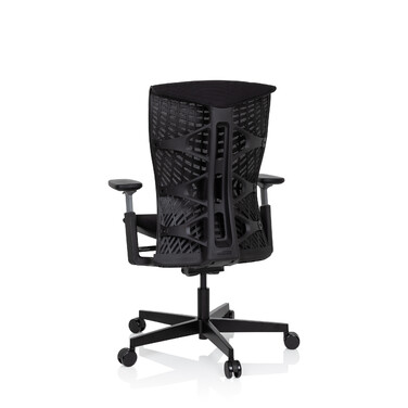 Офісне крісло / Поворотне крісло SKOPE Mesh Black hjh ОФІС