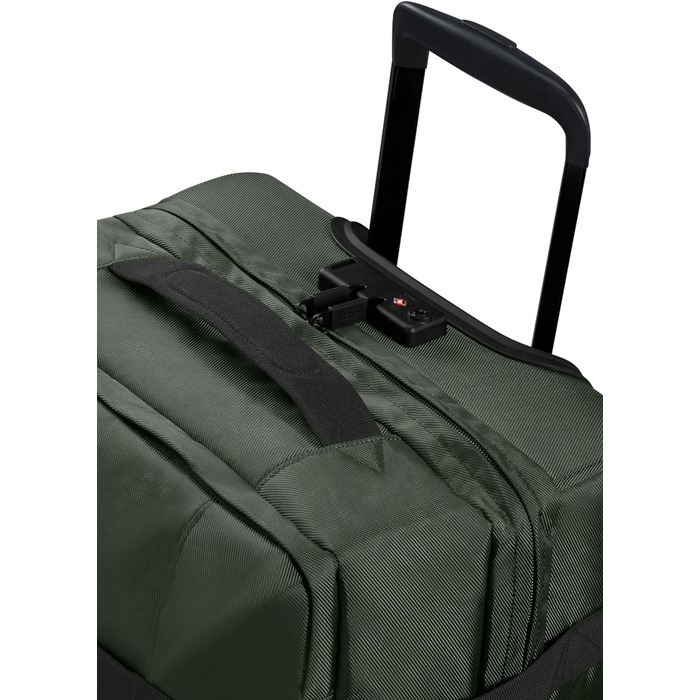 Дорожня сумка на 2 колесах American Tourister Urban Track, зелена (темно-хакі), розмір S, 55 см, 55 л