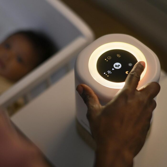 Maxi-Cosi Clean 3-в-1 очищувач повітря для дитячої кімнати, HEPA H13, для алергіків, з народження, сумісний з Alexa та Google Assistant, частина Connected Home