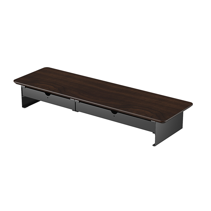 Настільна підставка для монітора OfficePro MR145DW Dark Wood/Black