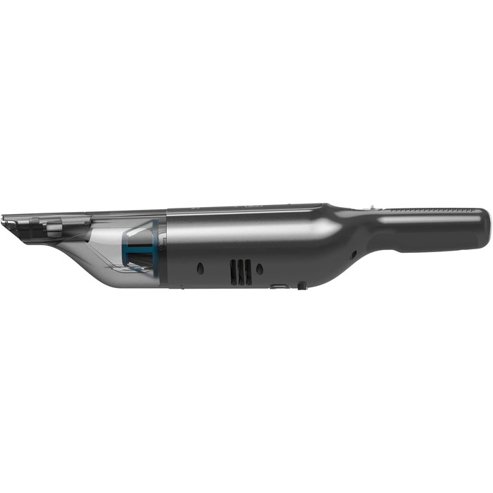 Акумуляторний ручний пилосос BLACK+DECKER Dustbuster Slim HLVC320B11, 12В, 2.0А·год, без мішка, бездротовий, з XXL-насадкою, зарядна станція, щілинна та меблева насадки