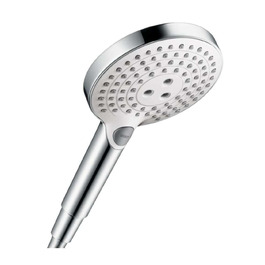 Душова лійка Hansgrohe Raindance Select S 120, 3 режими струменя, білий/хром