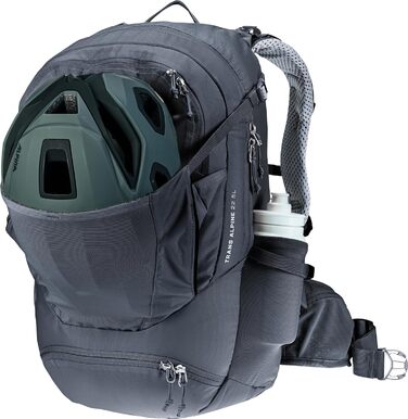 Жіночий велосипедний рюкзак deuter Trans Alpine 22 SL, 22 л, чорний, модель 2024