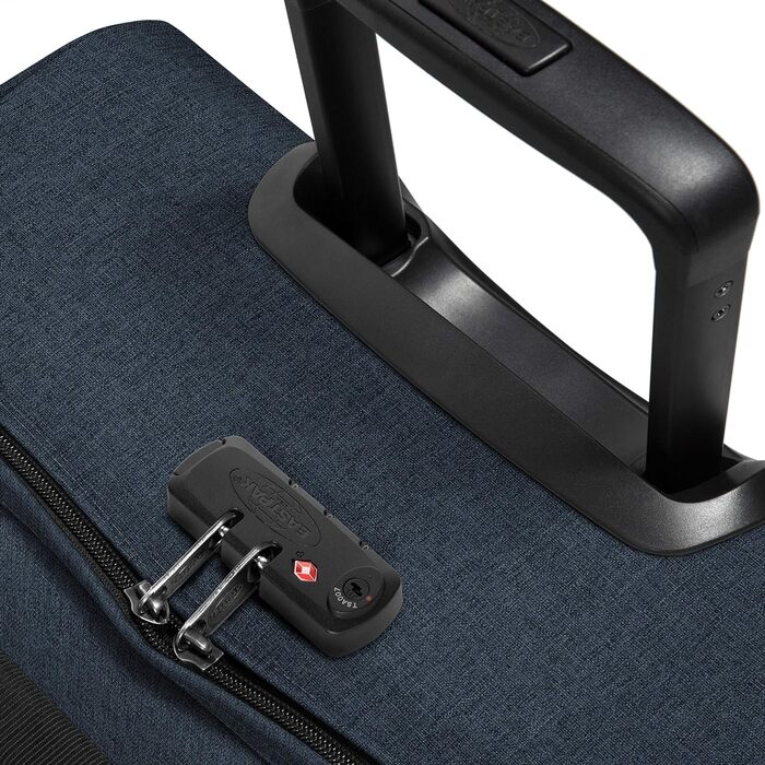 Велика валіза Eastpak TRANVERZ L 121 л, 79x40x33 см, тріпл денім, синя