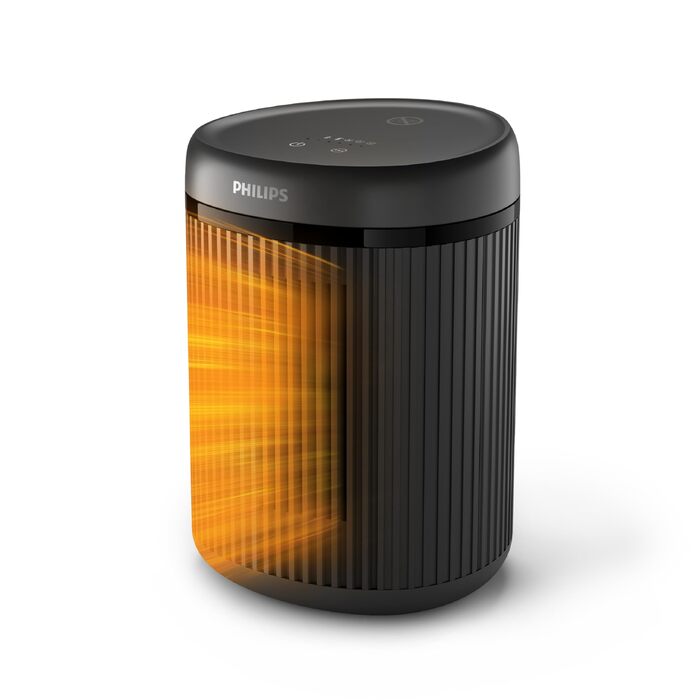 Керамічний тепловентилятор-товпчик Philips Smart 5000 серії, 2000 Вт, чорний