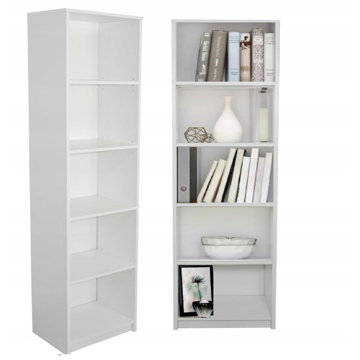Стелаж TopEshop Office, 60 x 182 x 30 см, білий