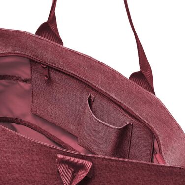 Сумка-шопер Reisenthel Shopper E1, Twist Maroon - велика містка сумка для покупок