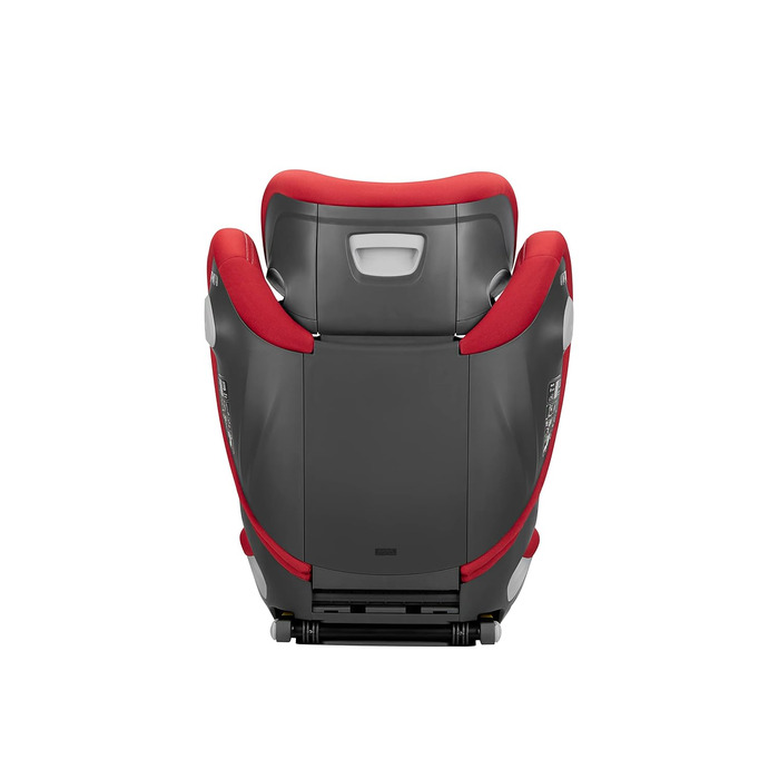 Дитяче автокрісло AVOVA Sora-Fix Maple Red, 100-150 см, 4-12 років, з Isofix, бустер-сидіння
