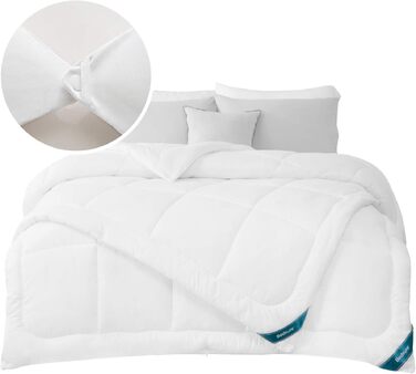 Зимова ковдра BEDSURE 135x200 см, тепла ковдра для сну (450 г/м²), преміум-якість
