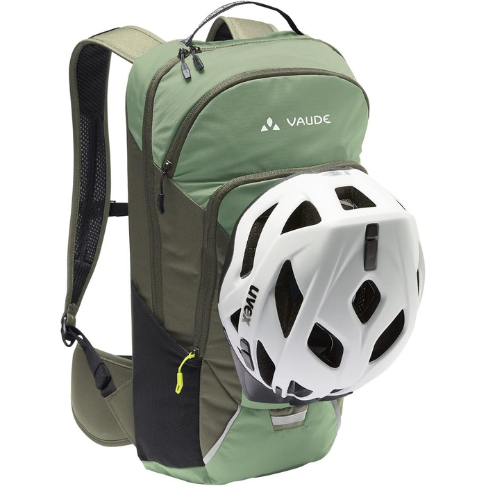 Унісекс рюкзак VAUDE Ledro 12, 12 л, зелений Willow, для туризму та спорту