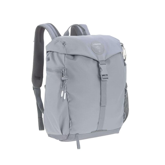 Рюкзак Lässig Green Label Outdoor сірий, 850 г – водонепроникний для подорожей та активного відпочинку
