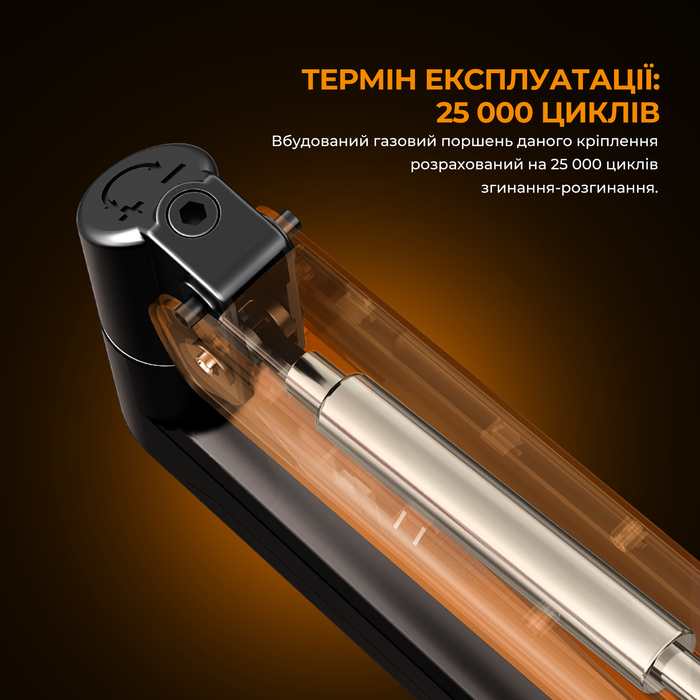 Настільне кріплення для монітора Anda Seat Stealth II 17’’-32’’ Orange