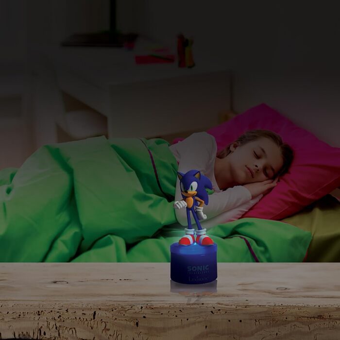 Дитячий Bluetooth-нічник Lexibook Stitch & Angel, рожевий, з бездротовою колонкою, модель NS02D1