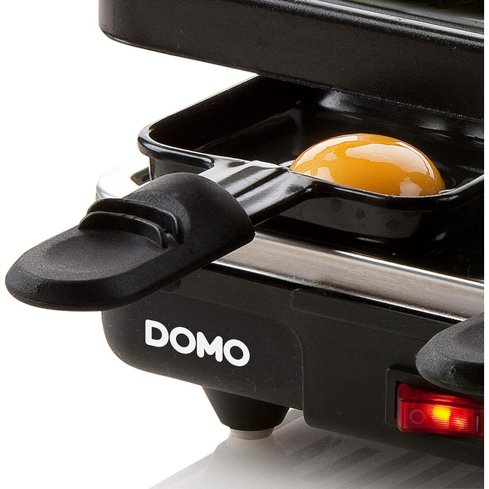 Ракелетниця-гриль DOMO DO9147G 'Just us' для 4 осіб, 600 Вт, знімні пластини