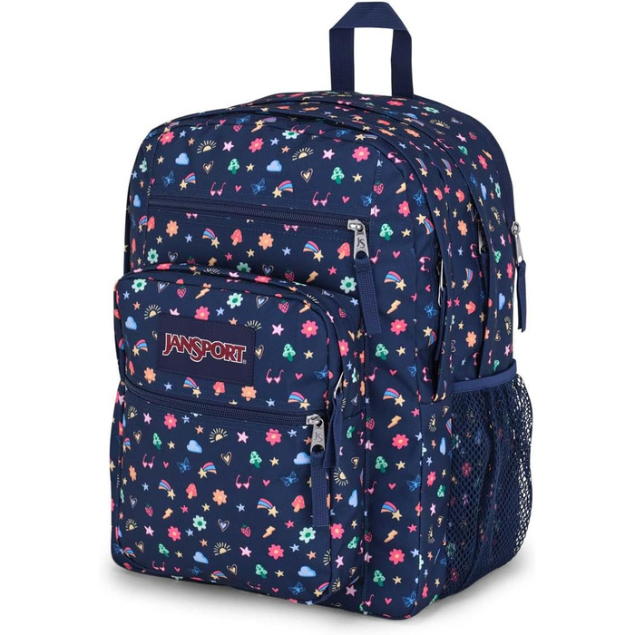 Рюкзак JanSport Big Student Slice Of Fun, великий міський рюкзак для навчання та подорожей